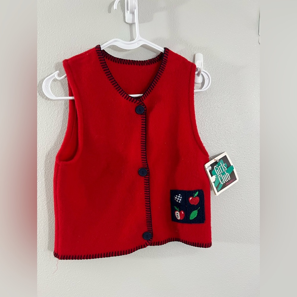 Vintage‎ Healthtex vest girls size 10 NOs